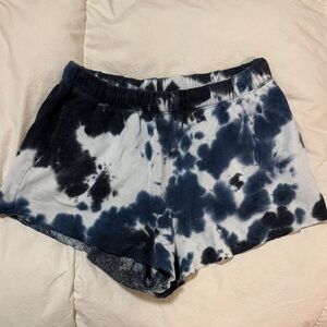 Colsie Tie-Dye Lounge Shorts